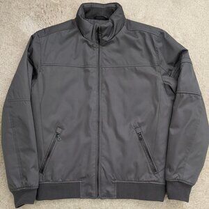 Banana Republic Factory gray jacket NWT new